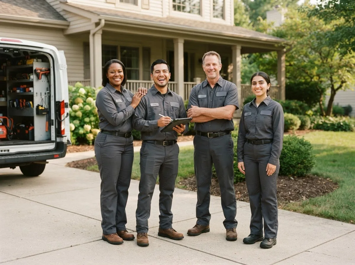 Licensed pest control technician near Rosman, NC